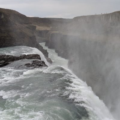 gullfoss and downstream