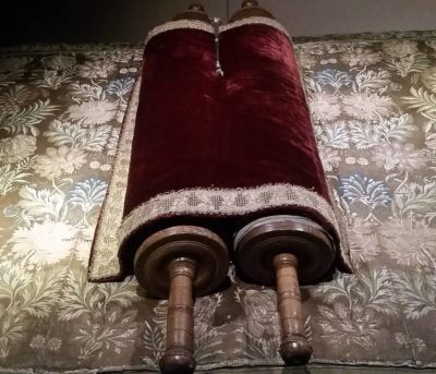 a torah roll