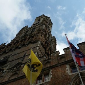 Bruges belfry tower
