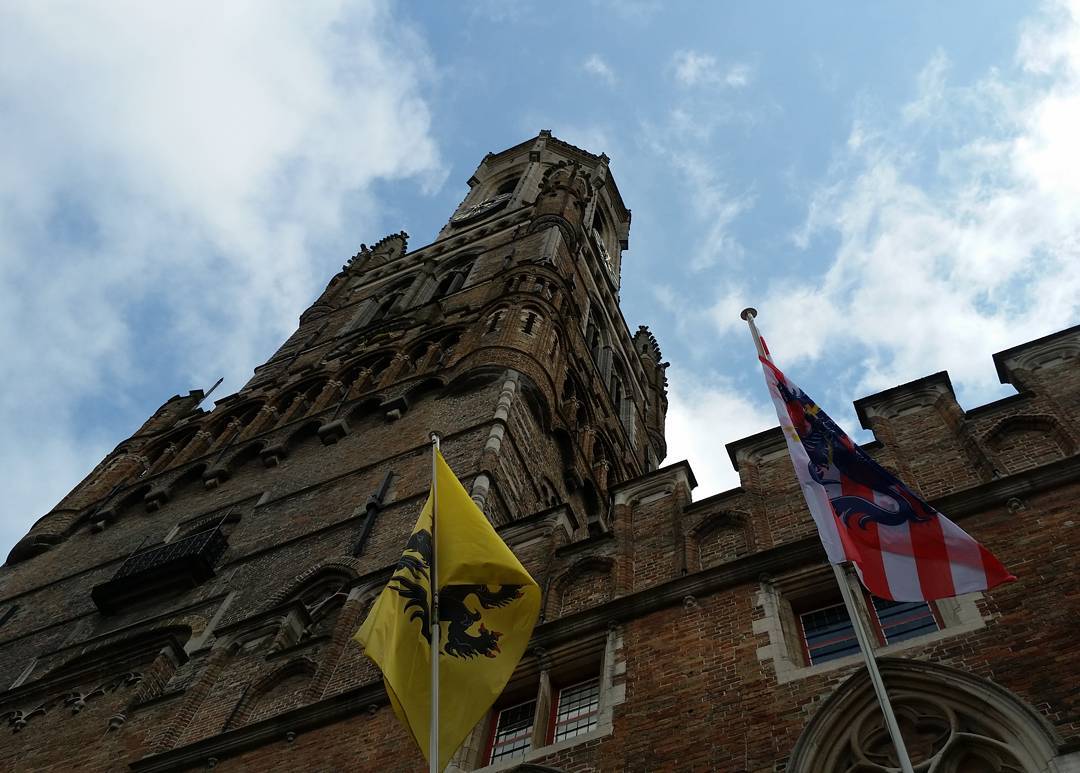 Bruges belfry tower