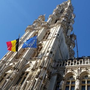 Brussels CIty Hall belfry