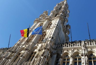 Brussels CIty Hall belfry