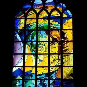 Beautiful stained glass