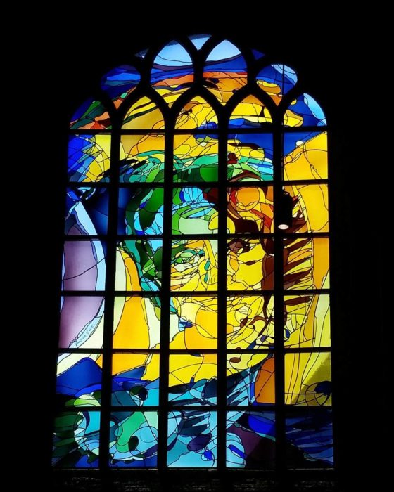 Beautiful stained glass