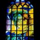 New Church stained glass