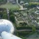 View from the Atomium, west