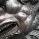 Sweating lion