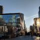 Morning at Robson Square