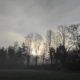 Foggy morning at Jericho