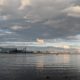North Shore and clouds