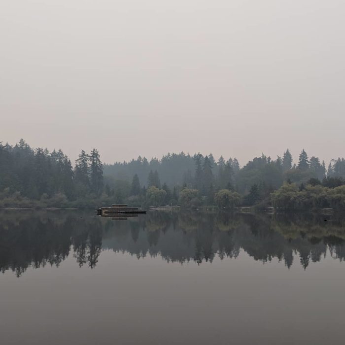 Smoky Lost Lagoon