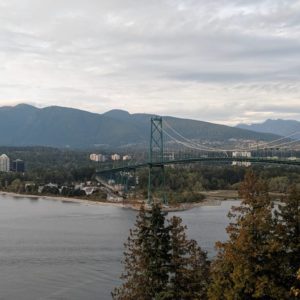 Bridge and North Shore