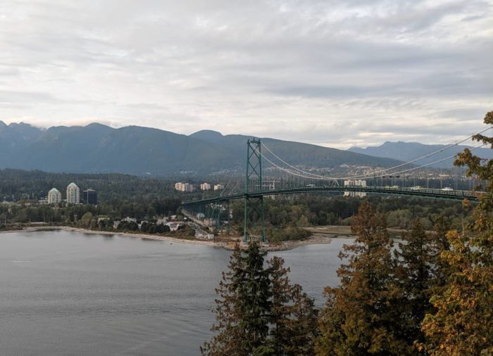 Bridge and North Shore