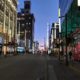 Granville Street, dusk