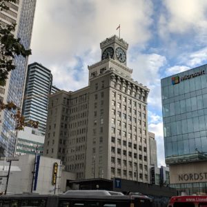 Vancouver Block Building