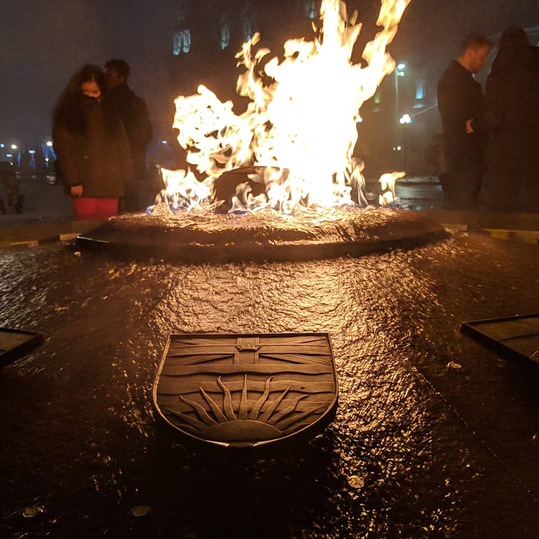 centennial flame