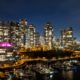 George Wainborn Park, night