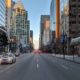 Georgia Street, morning