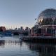 Science World, evening