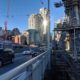 Construction by Granville Bridge