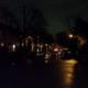 Strathcona at night