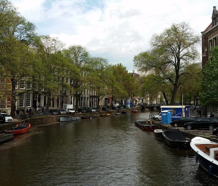 Amsterdam canals