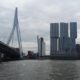 Erasmusbrug and De Rotterdam