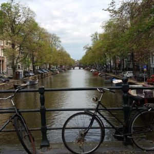 bikes and canals