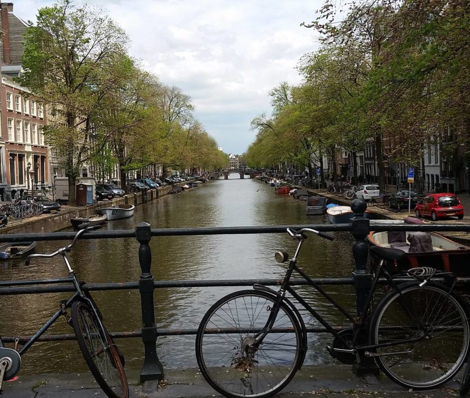 bikes and canals