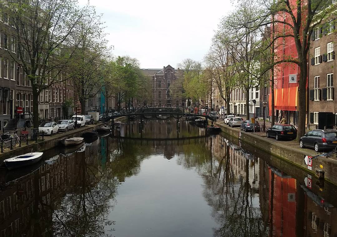 Amsterdam canal