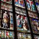 Holy Blood Basilica stained glass