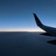 Flying to Iceland