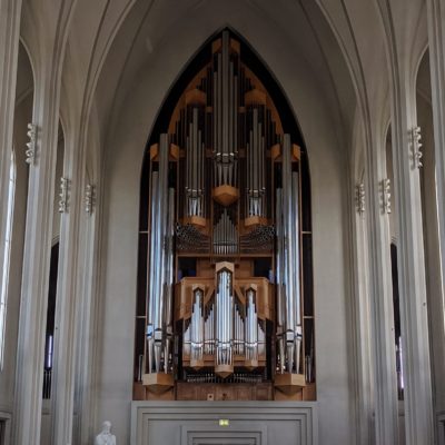 Church organ