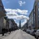 Up the street to Hallgrímskirja