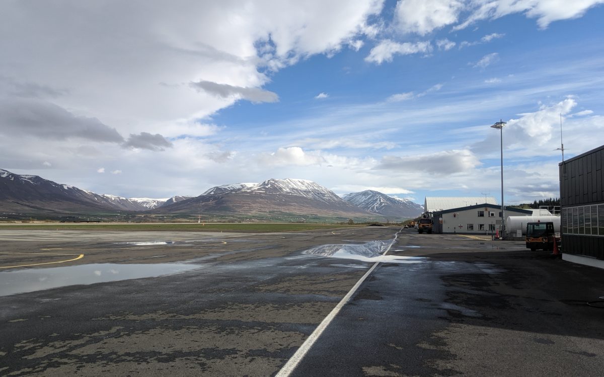 akureyri airport