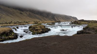 pretty little waterfall