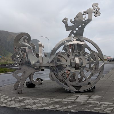 statue of Thor