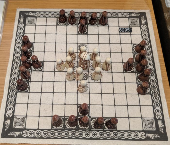 chess-like board game