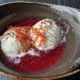 Volcano ice cream