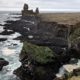 Basalt cliffs