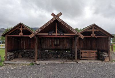 Some viking display