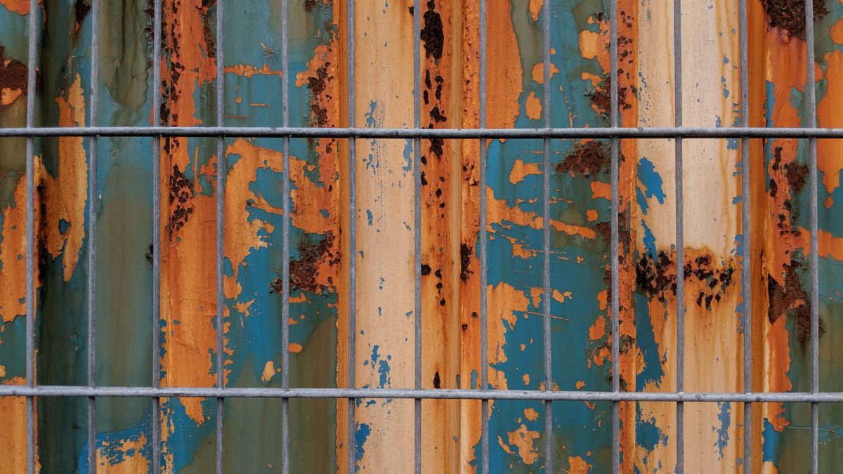 rust and paint
