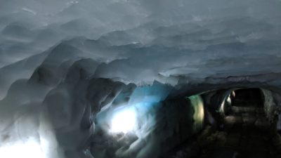 ice tunnel