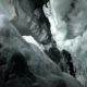 Below the ice
