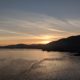 Sunset from Lions Gate Bridge