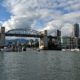 Burrard Bridge from Granville Island