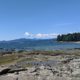Low tide near Third Beach