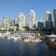 View from Cambie Bridge