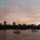 False Creek in pink