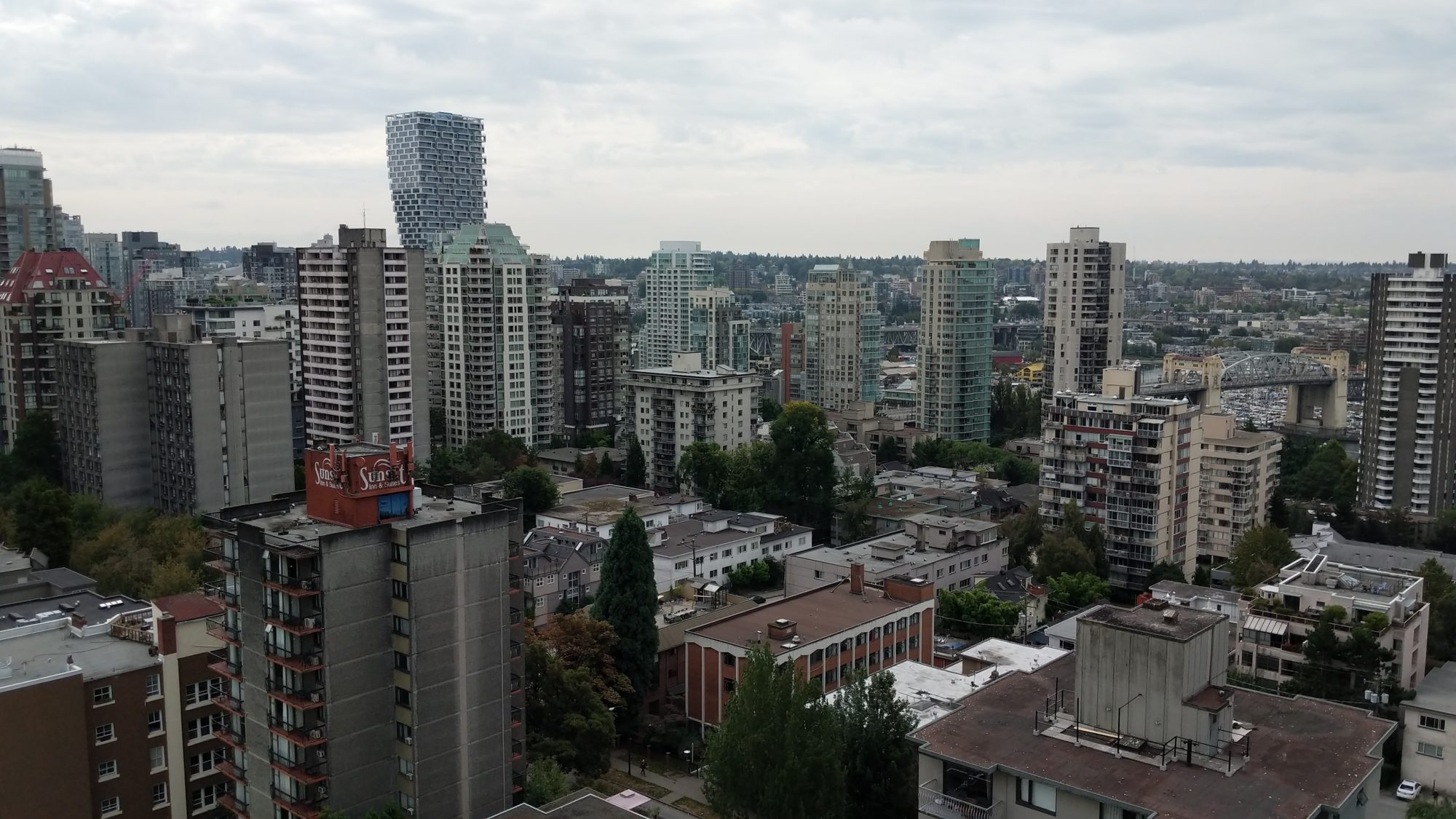 Downtown from above